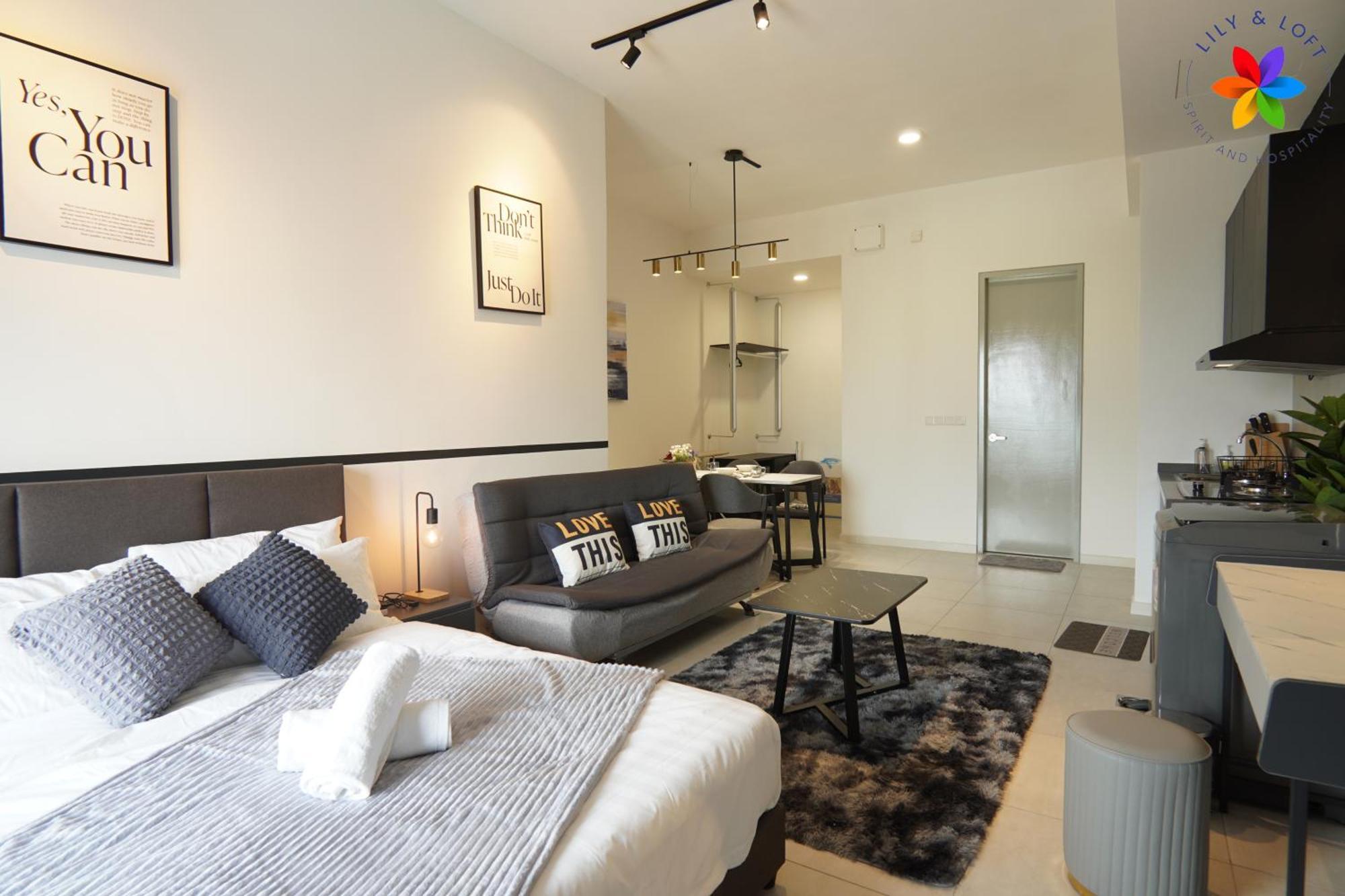 Apartament The Pano @ Jalan Ipoh By Lily And Loft Kuala Lumpur Zewnętrze zdjęcie